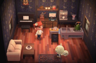 Marshal’s House New Horizons (interior)