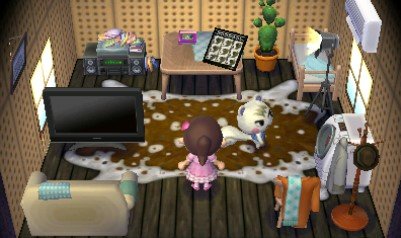 Marshal’s House New Leaf (interior)