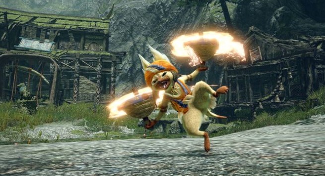 Monster Hunter Rise Best Palico Support Type