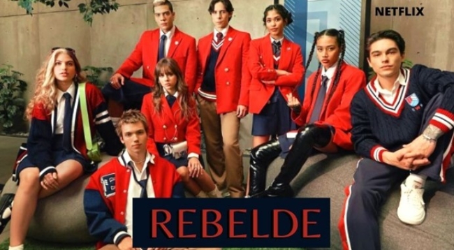 Rebelde Netflix Cast 2022