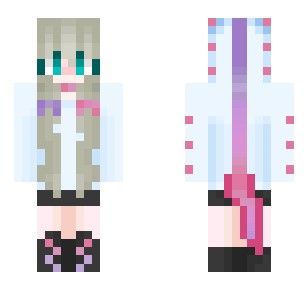 Remake of axolotl girl