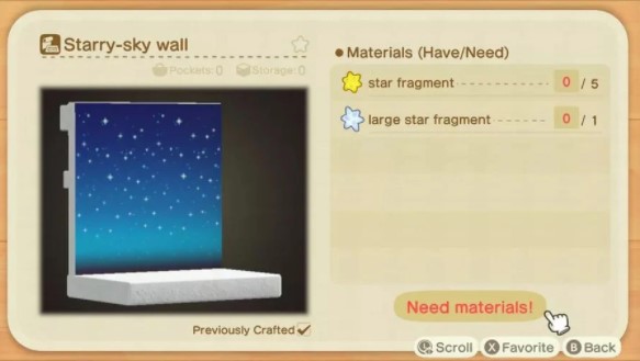 Starry-Sky Wall