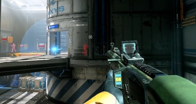 Threat Sensor in Halo Infinite