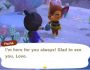 What is a Greeting in Animal Crossing New Horizons
