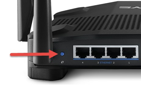 What is a WPS Button on a Router Look Like