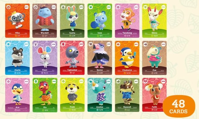 Who is Selling Animal Crossing Amiibo Cards Series 5