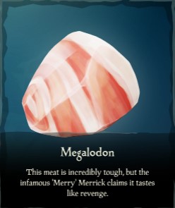 About Megalodon Meat