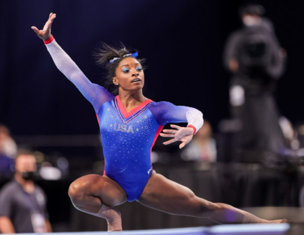 About Simone Biles