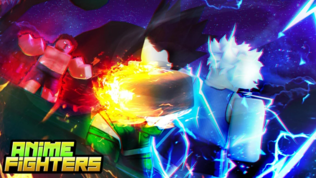 Anime Fighting Simulator