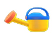 Colorful Watering Can
