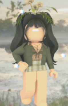 Cottagecore in Roblox outfit 4