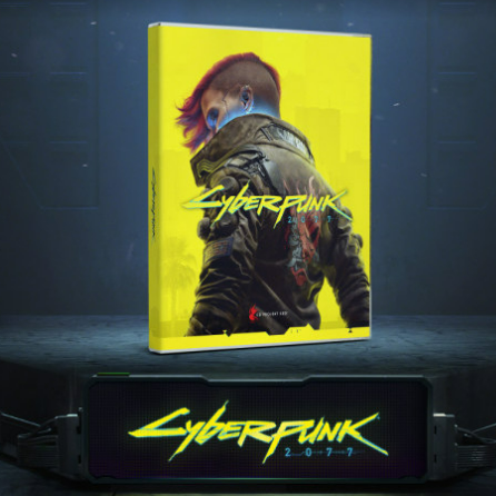 Cyberpunk 2077 Free Upgrade Physical Copy