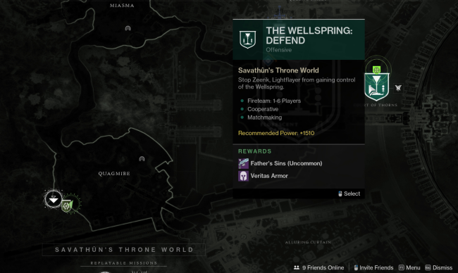 How to Complete The Wellspring Defend