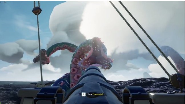 How to Defeat the Kraken in Sea of Thieves