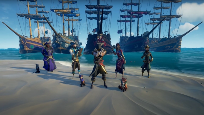 Is Sea of Thieves Cross Platform Between Xbox and PS4