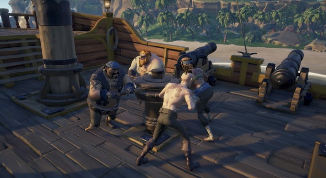 Is Sea of Thieves Cross Platform with Steam