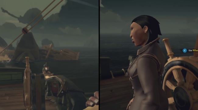 Is Sea of Thieves Split Screen on Xbox