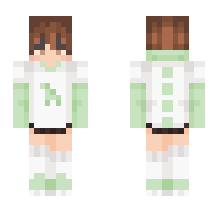 Karl Jacobs Skin in Minecraf Dino Hoodie