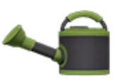 Outdoorsy Watering Can