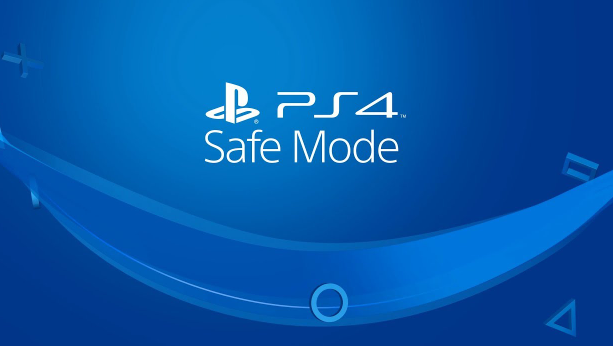 PS4 Safe Mode Connect a USB Storage Device