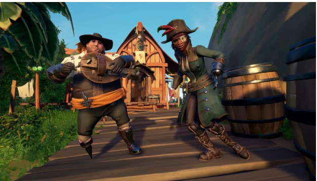 Sea of Thieves Cross Save and Cross Progression