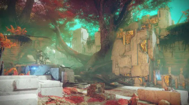 Tree on Watchers Grave at Nessus