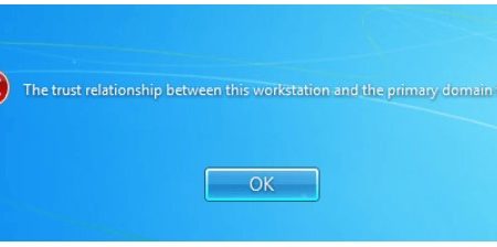 Trust Relationship Failed Windows 10 No Local Admi-n
