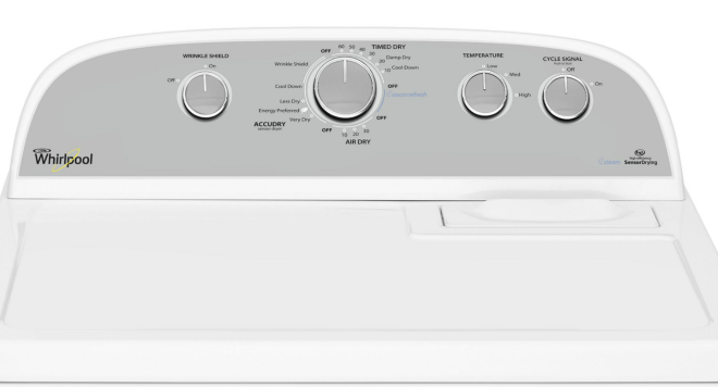 Whirlpool Dryer No Heat Timer Doesn't Work