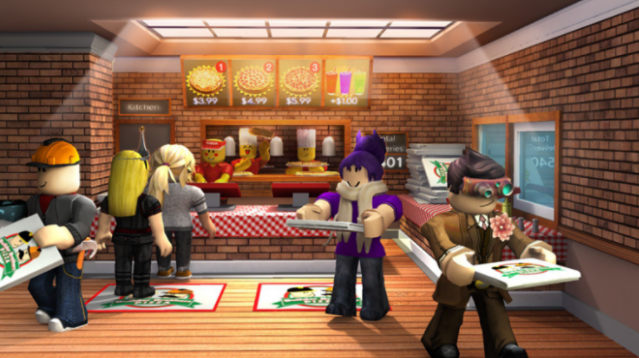 Work at a Pizza Place