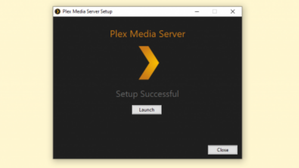 click the ‘Launch’ button