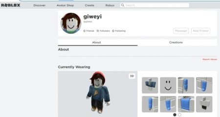 how to find roblox user id on mobile