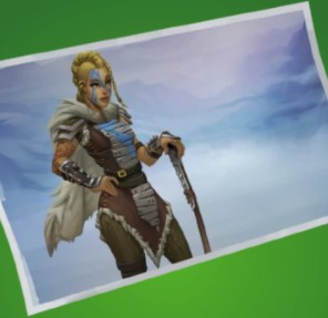 huntress Loading screen