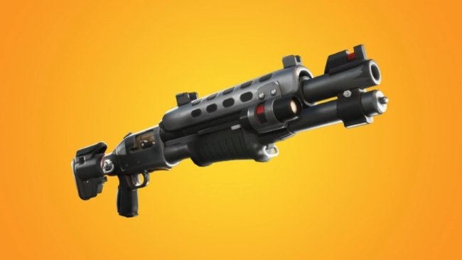 weapon is Tactical Shotgun