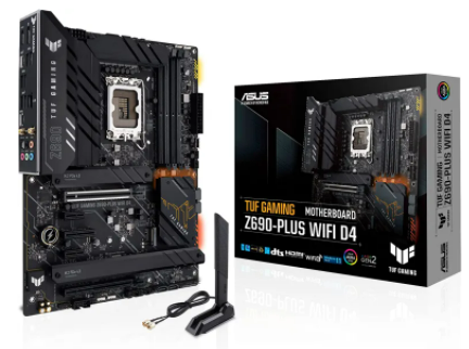 ASUS TUF Gaming Z690-Plus Intel 12th Gen ATX Gaming Motherboard