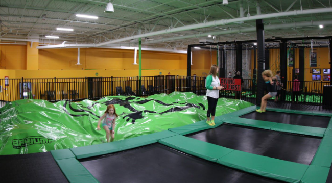 Bounce Around at Trampoline Parks