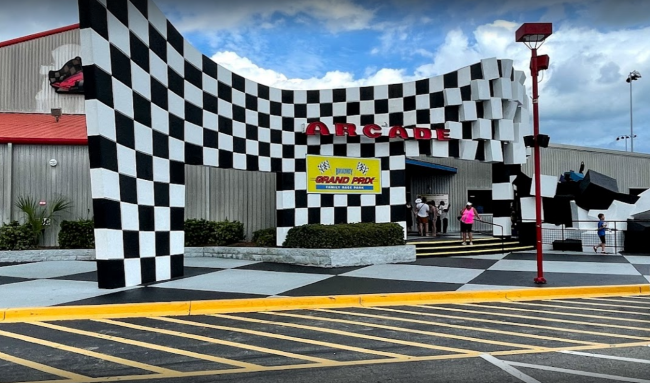 Broadway Grand Prix Myrtle Beach Go Karts