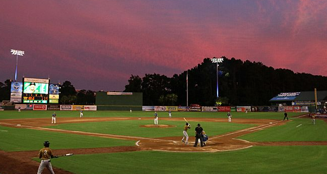 Catch a Myrtle Beach Pelicans Game