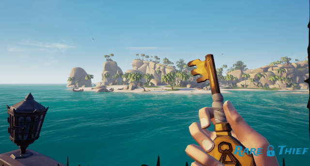 Find the Chalice Key, Crown Key and Chest