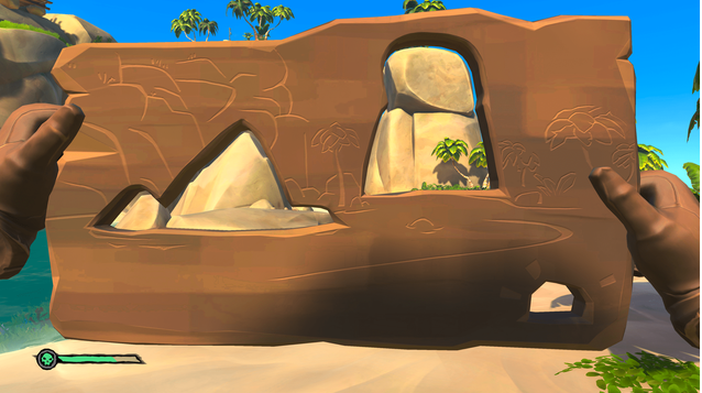 Flip the plank over while holding it and you should see some coordinates