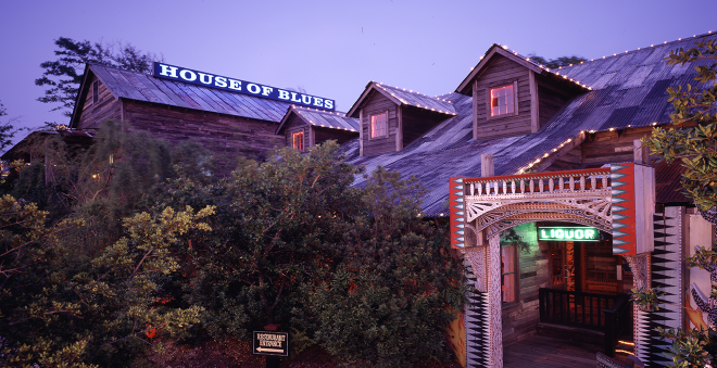House of Blues in Myrtle Beach South Carolina