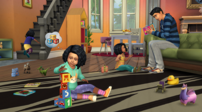How to Cheat Toddler Skills Sims 4