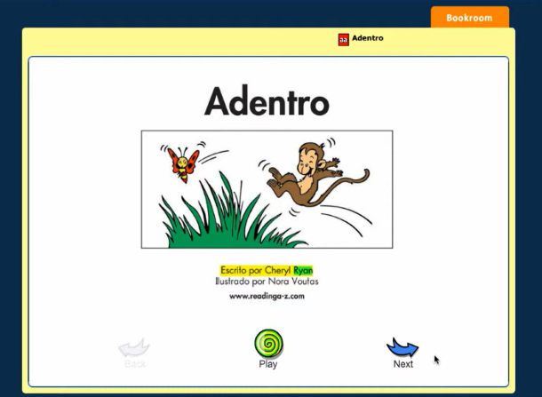 How to Read Raz Kids Spanish Books