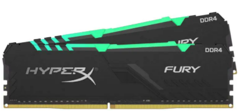 HyperX Fury 16GB 3466MHz DDR4 CL16 DIMM (Kit of 2)