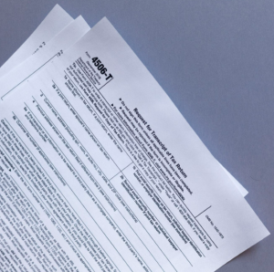 IRS Transcripts Request Form Sample