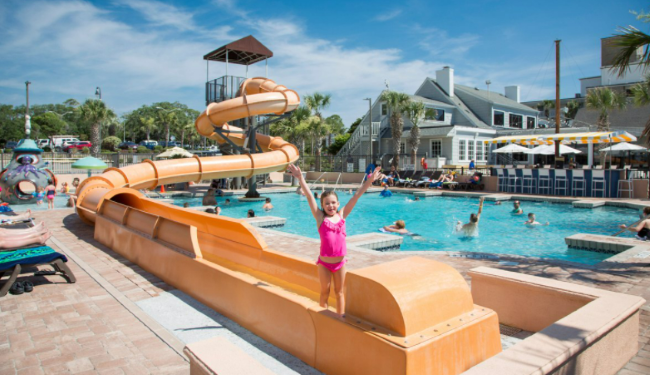 Indoor Water Park Caribbean Resort and Villas