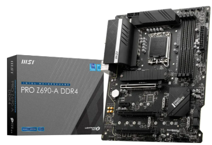 MSI PRO Z690-A ProSeries DDR4 Motherboard