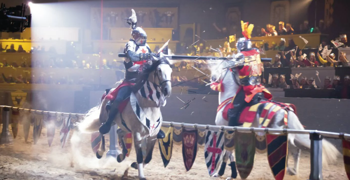 Medieval Times in Myrtle Beach Menu and Tickets