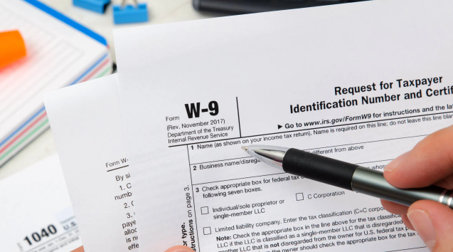 Printable IRS W9 Form Download