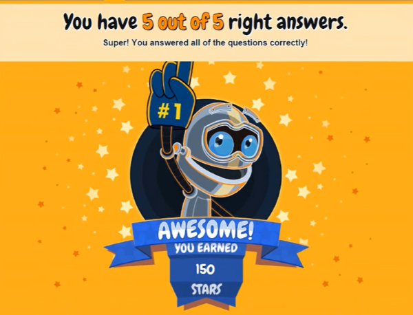 Raz Kids Star Rewards Explained