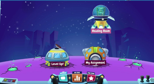 Reading Room on Raz-Kids